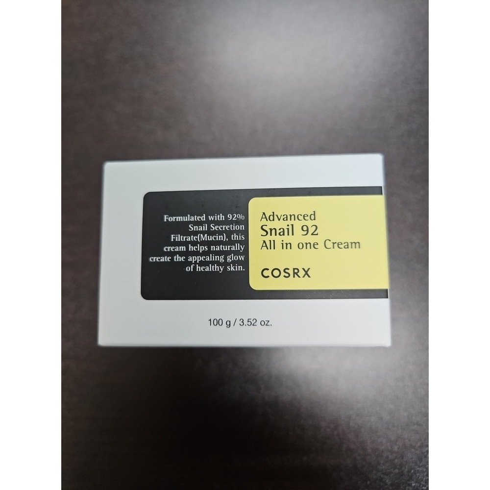 COSRX cosS02-C Advanced Snail 92 All in One Cream - 3.52 oz Exp / 2026